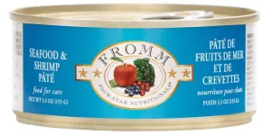 Fromm Four-Star Seafood & Shrimp Pate Canned Cat Food
