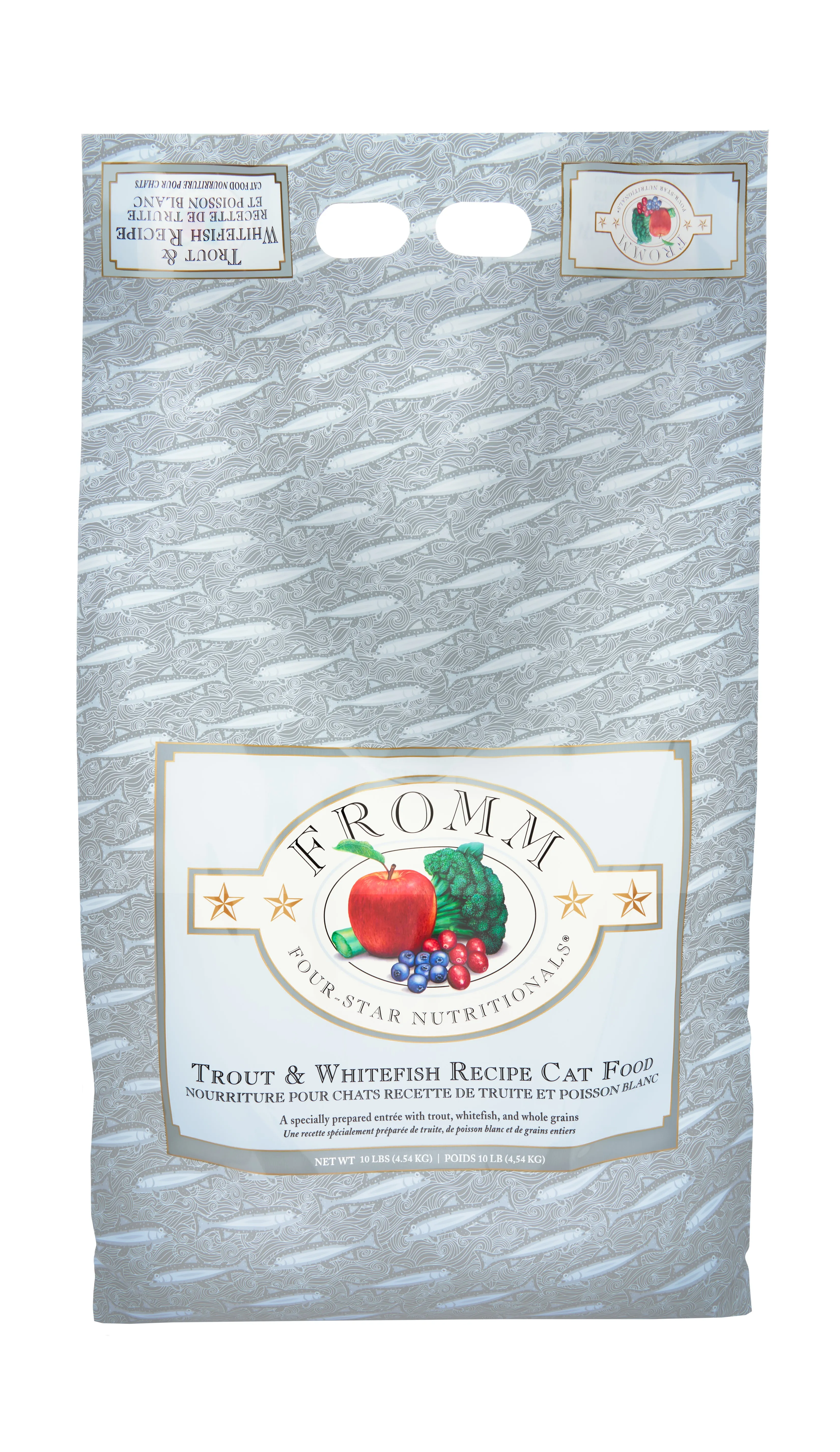 Fromm Four-Star Trout & Whitefish Dry Cat Food