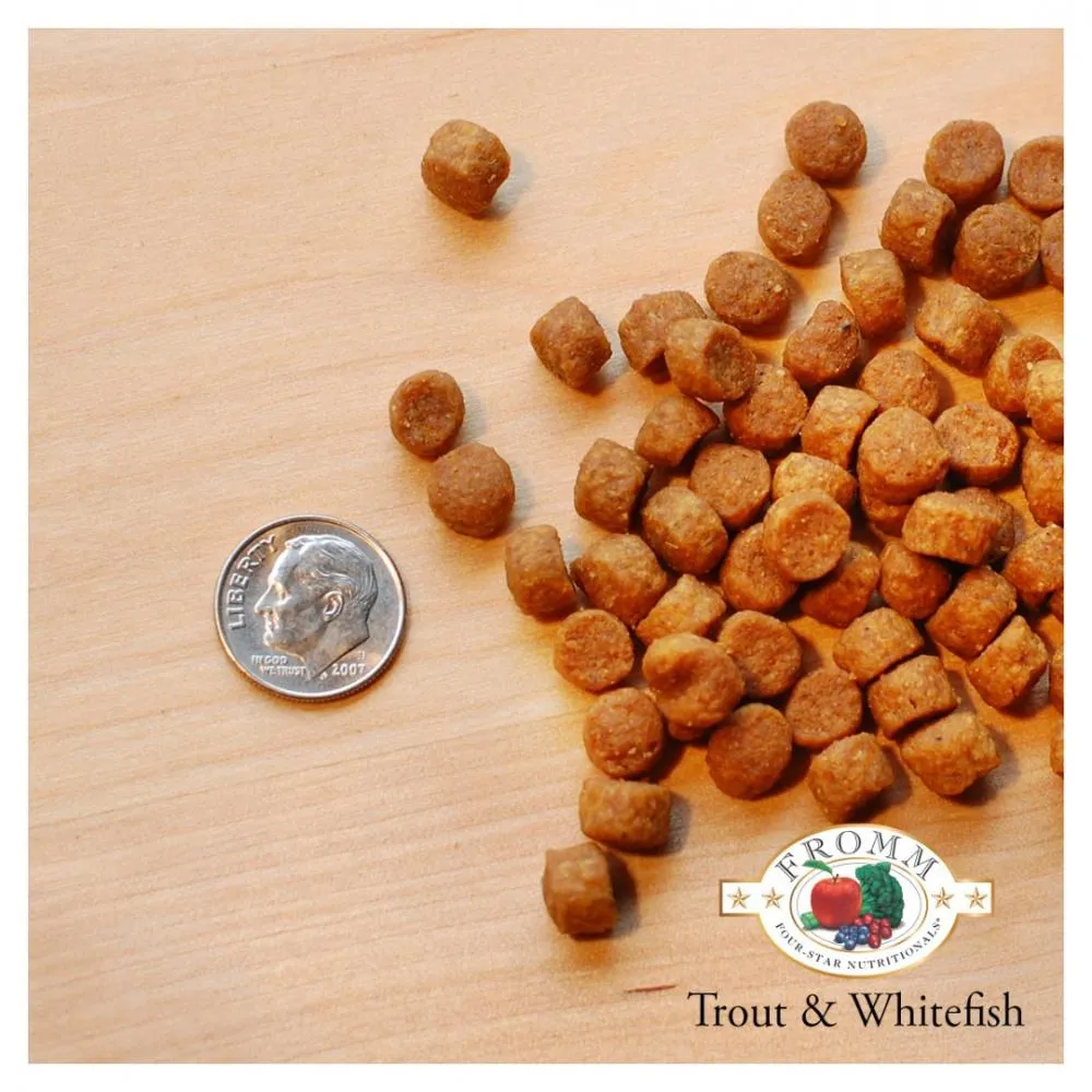 Fromm Four-Star Trout & Whitefish Dry Cat Food