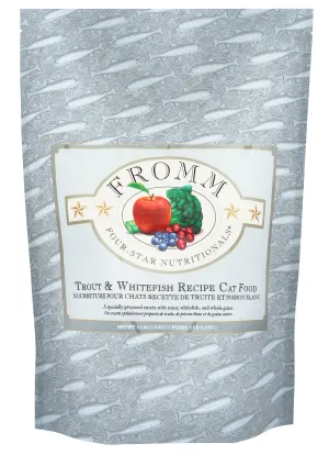 Fromm Four-Star Trout & Whitefish Dry Cat Food