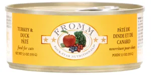 Fromm Four-Star Turkey & Duck Pt Canned Cat Food