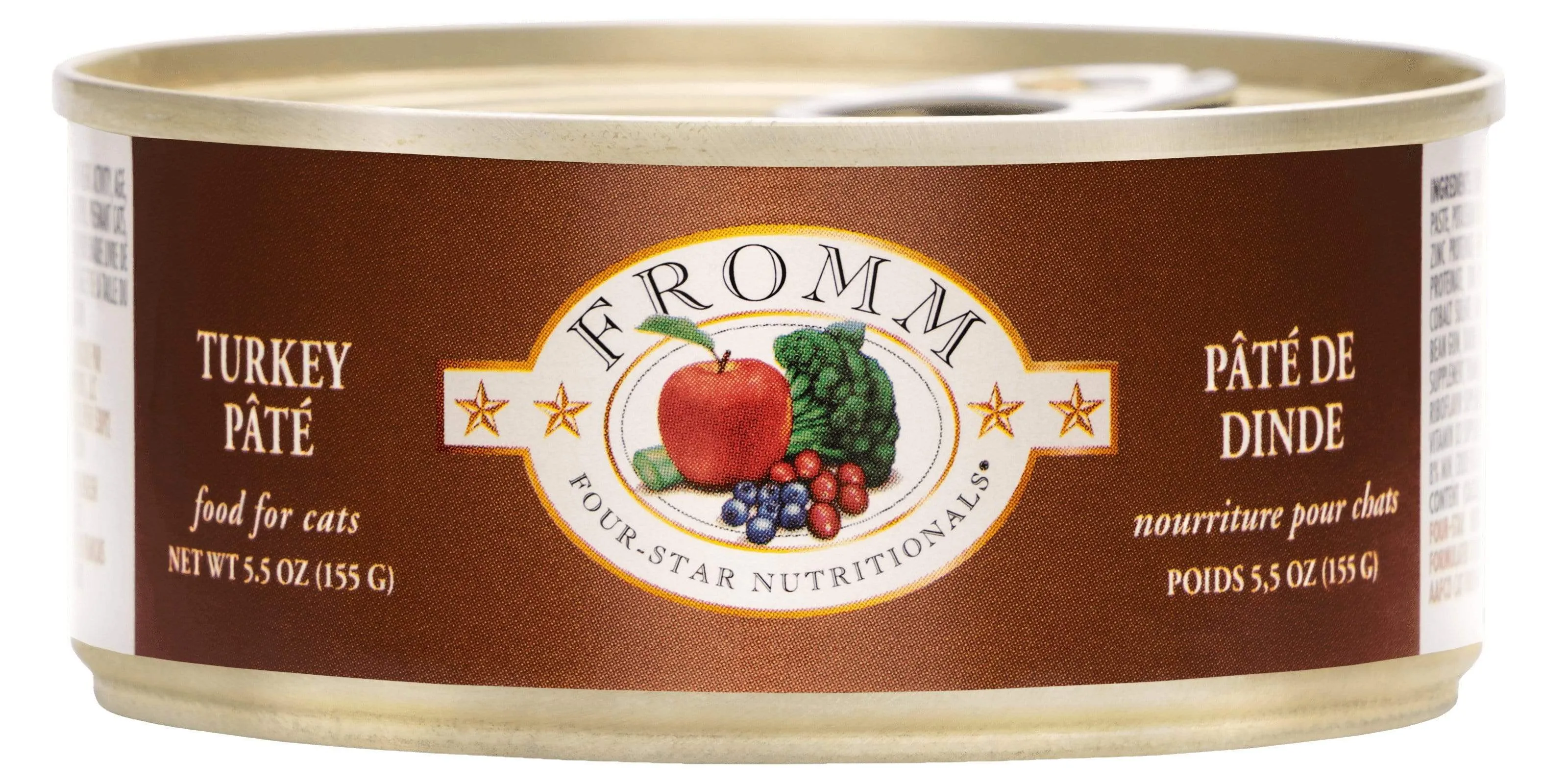 Fromm Four-Star Turkey Pt Canned Cat Food