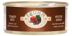 Fromm Four-Star Turkey Pt Canned Cat Food