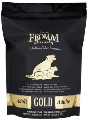Fromm Gold Grain Inclusive Adult Dry Dog Food