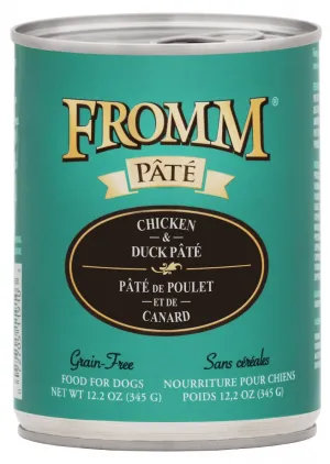 Fromm Grain-Free Chicken & Duck Pt Canned Dog Food