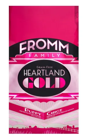 Fromm Heartland Gold Grain-Free Puppy Dry Dog Food