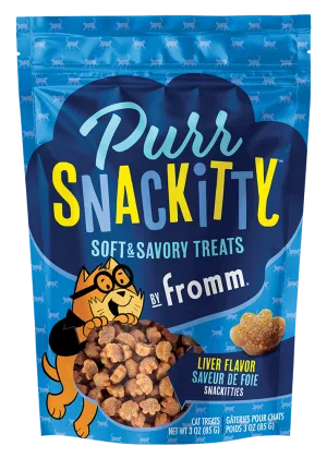 Fromm Liver Flavor Snackitties Cat Treats