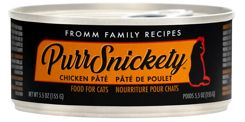 Fromm Purrsnickety Chicken Pate for Cats