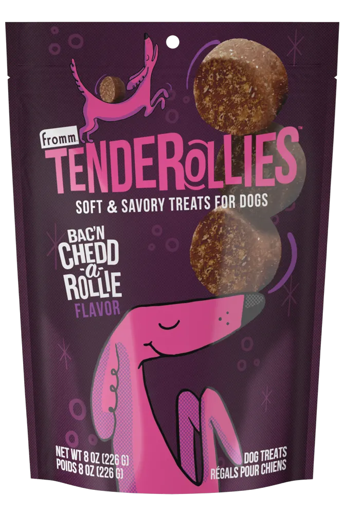 Fromm Tenderollies Bac'n Chedd-a-Rollie Dog Treats