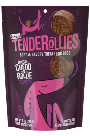 Fromm Tenderollies Bac'n Chedd-a-Rollie Dog Treats
