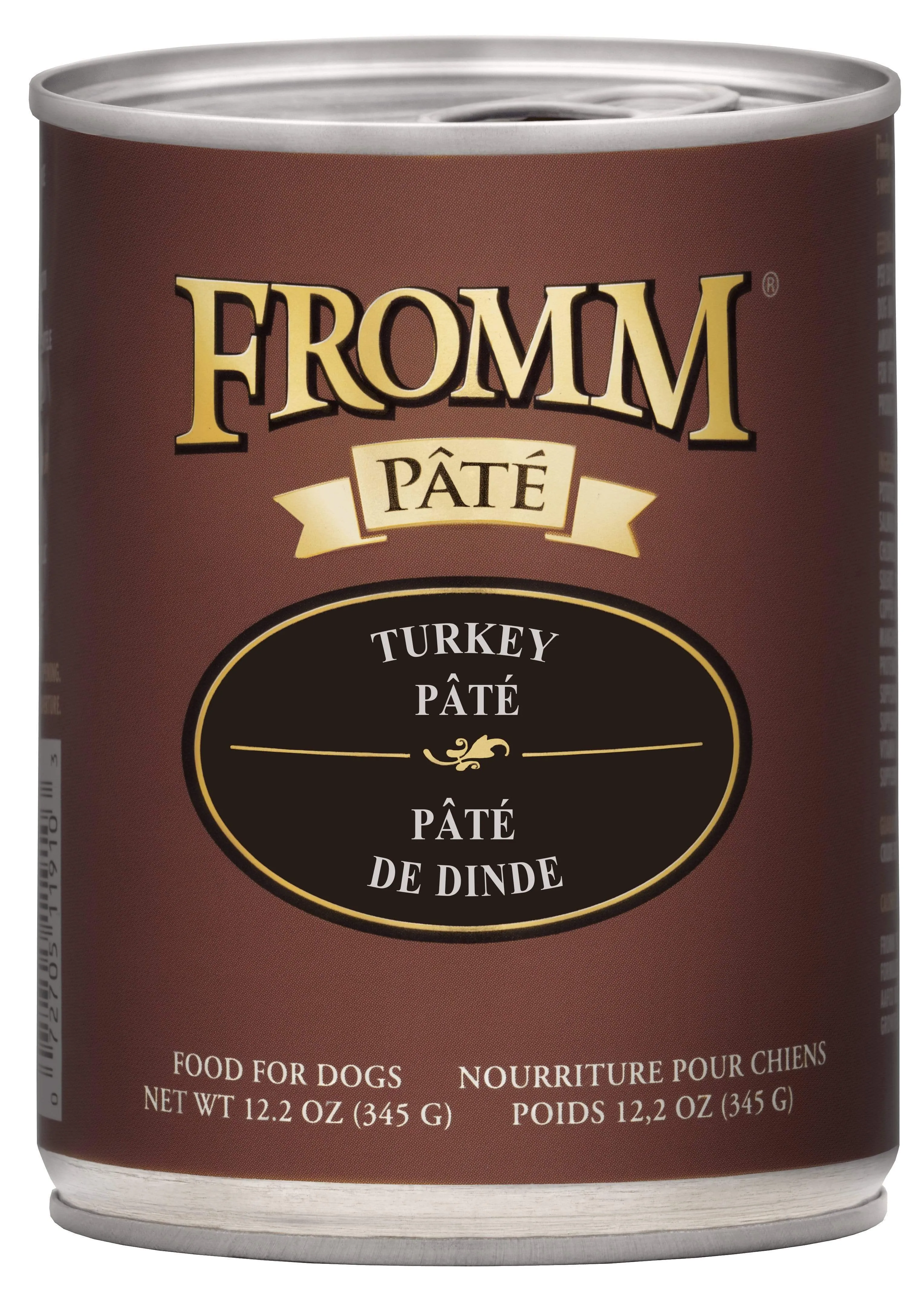 Fromm Turkey Pt Canned Dog Food