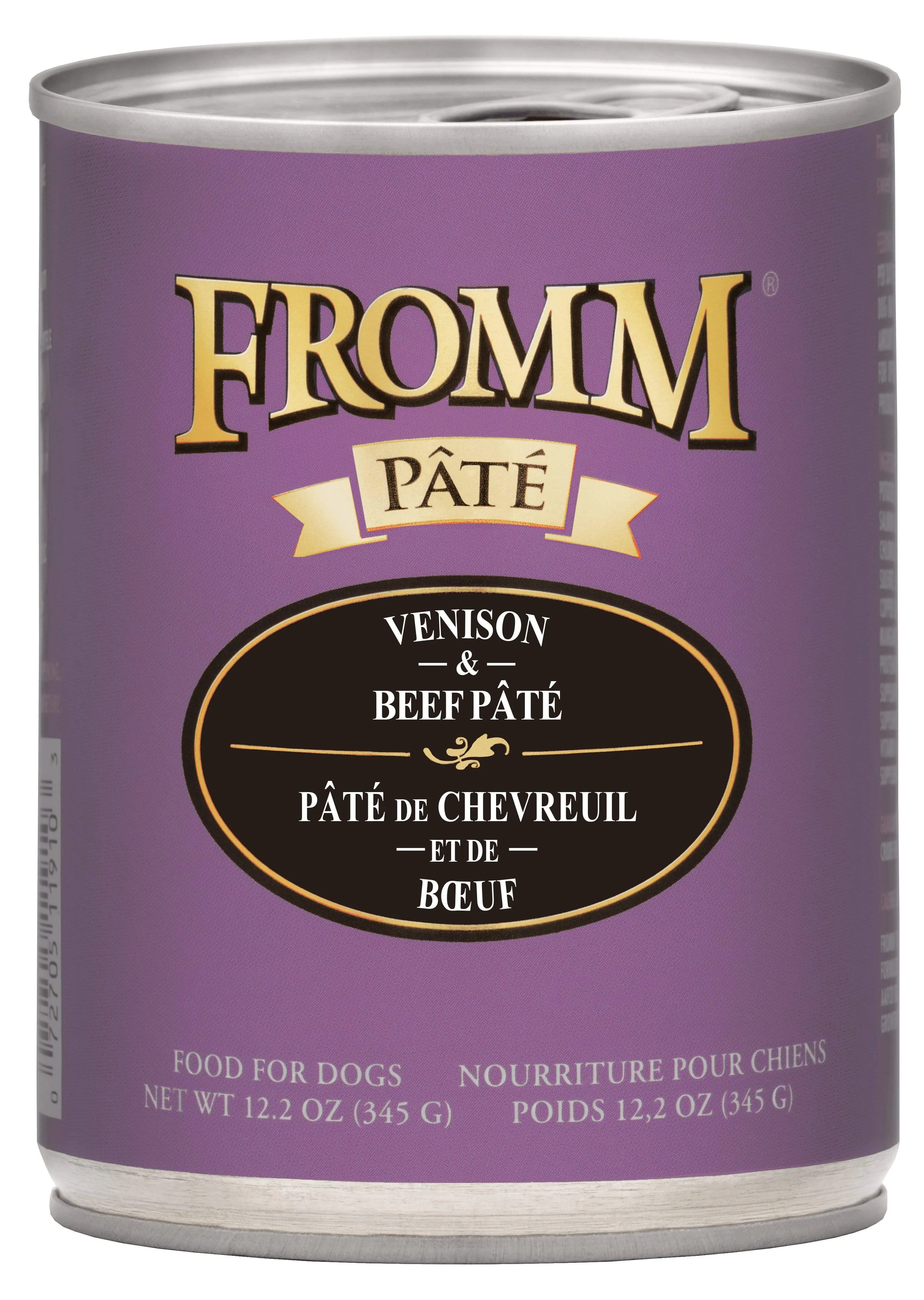 Fromm Venison & Beef Pt Canned Dog Food