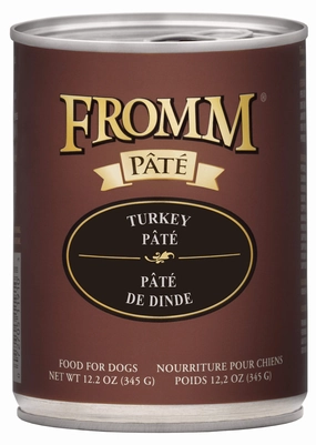 Fromm Turkey Pt Canned Dog Food
