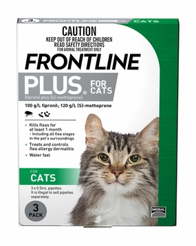 Frontline Plus - Cat (3pk)