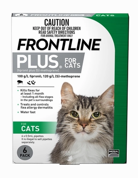 Frontline Plus - Cat (6pk)