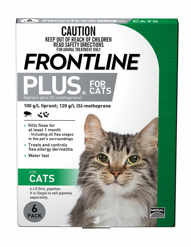 Frontline Plus - Cat (6pk)