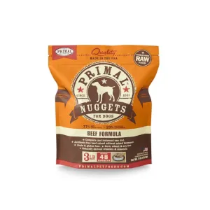 Frozen Beef Dog Food