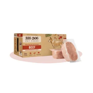 Frozen Beef Raw Dog Food