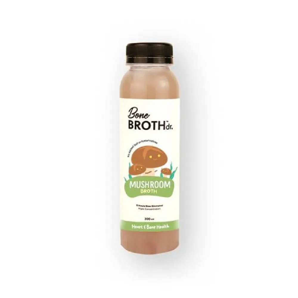 Frozen Mushroom Bone Broth for Dogs & Cats