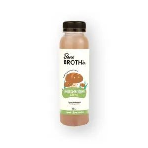 Frozen Mushroom Bone Broth for Dogs & Cats