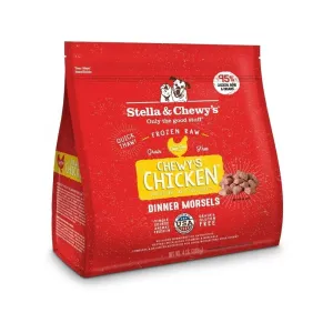 Frozen Raw Chicken Dinner Morsels Dog Food