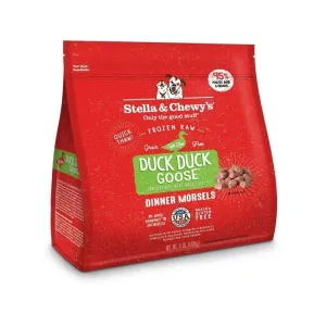 Frozen Raw Duck Dinner Morsels Dog Food