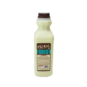 Frozen - Raw Goat Milk