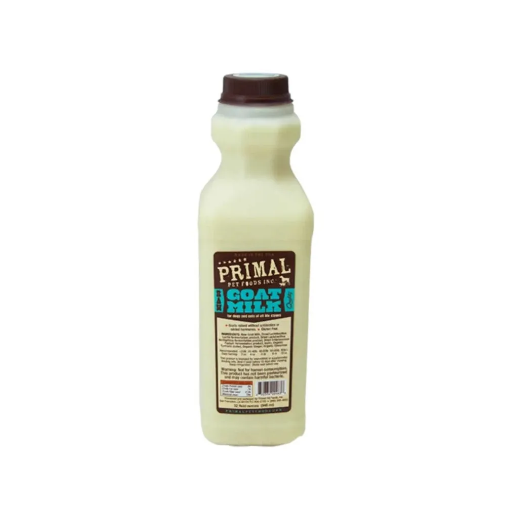 Frozen - Raw Goat Milk