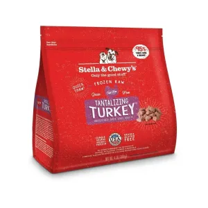 Frozen Raw Turkey Dinner Morsels Dog Food