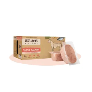 Frozen Salmon Raw Dog Food