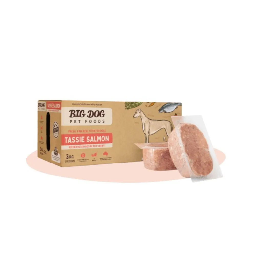 Frozen Salmon Raw Dog Food
