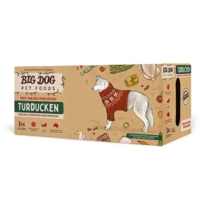 Frozen - Turducken Frozen Raw Dog Food