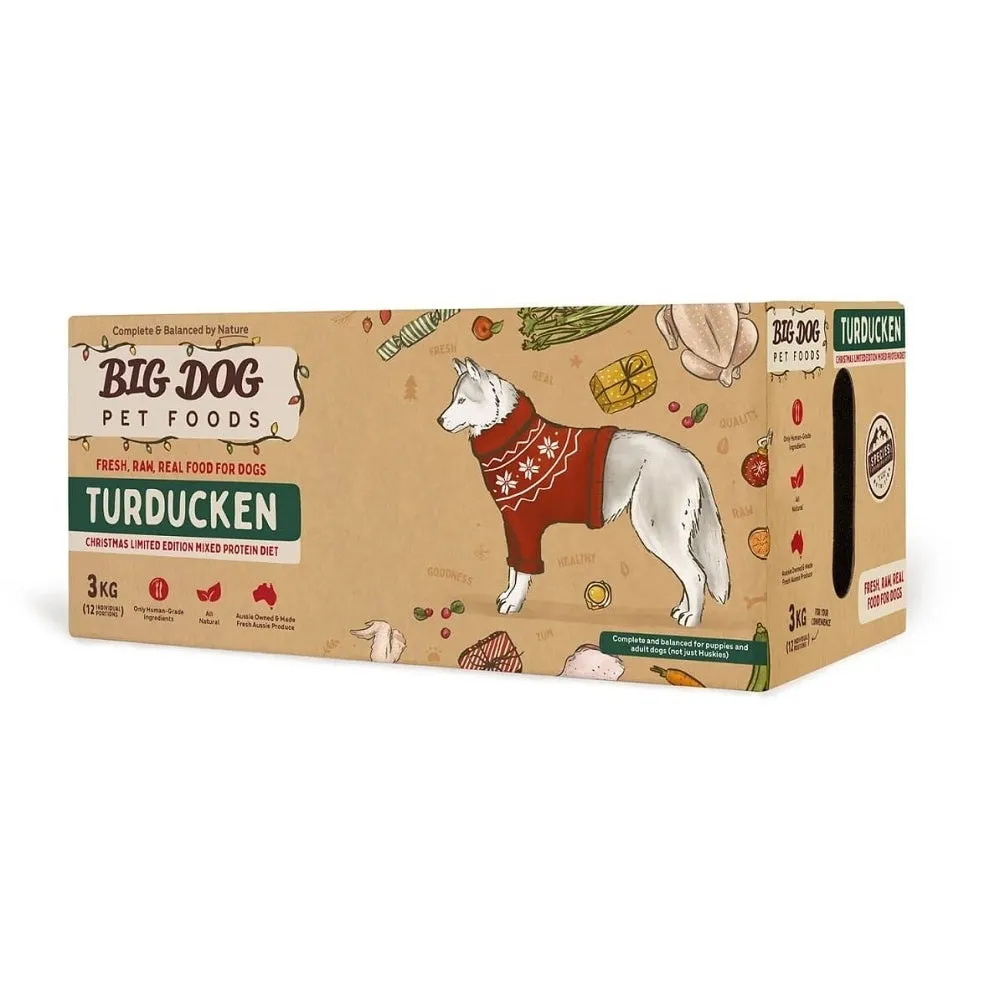 Frozen - Turducken Frozen Raw Dog Food
