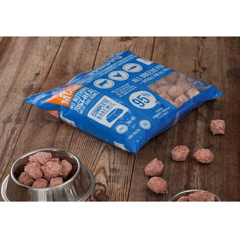 Frozen Vaisto Beef, Turkey & Salmon Raw Dog Food