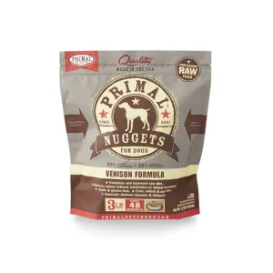 Frozen Venison Dog Food