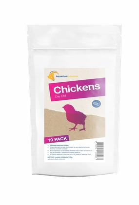 Frozen Chicken Day Old (10pk)