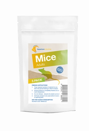 Frozen Mice Adults (5pk)