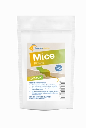Frozen Mice Pinkies (10pk)