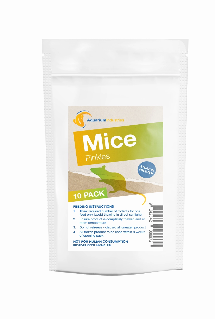 Frozen Mice Pinkies (10pk)