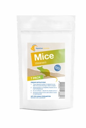 Frozen Mice Weaners (7pk)