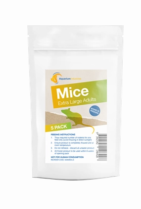 Frozen Mice X-Large Adults (5pk)