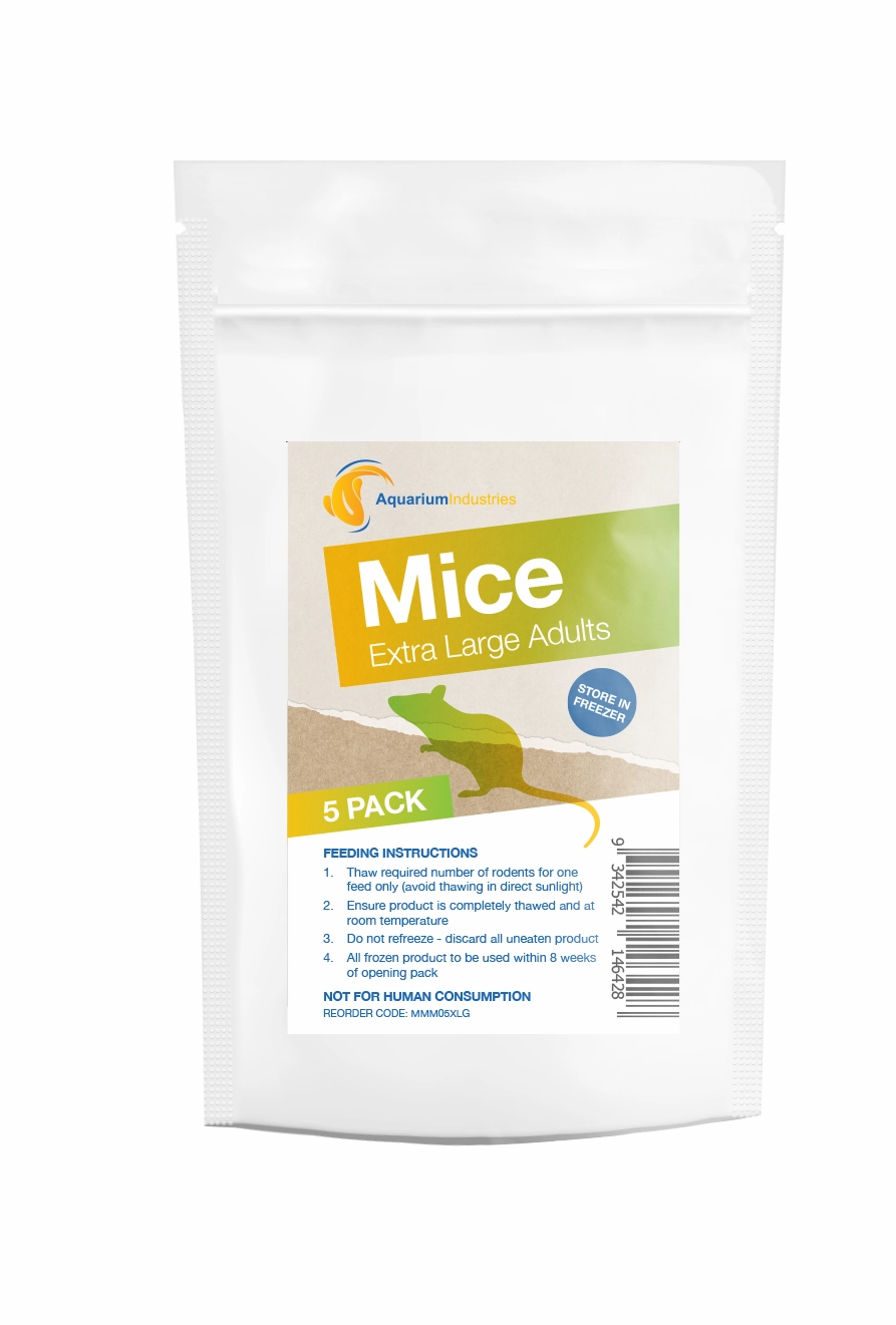 Frozen Mice X-Large Adults (5pk)