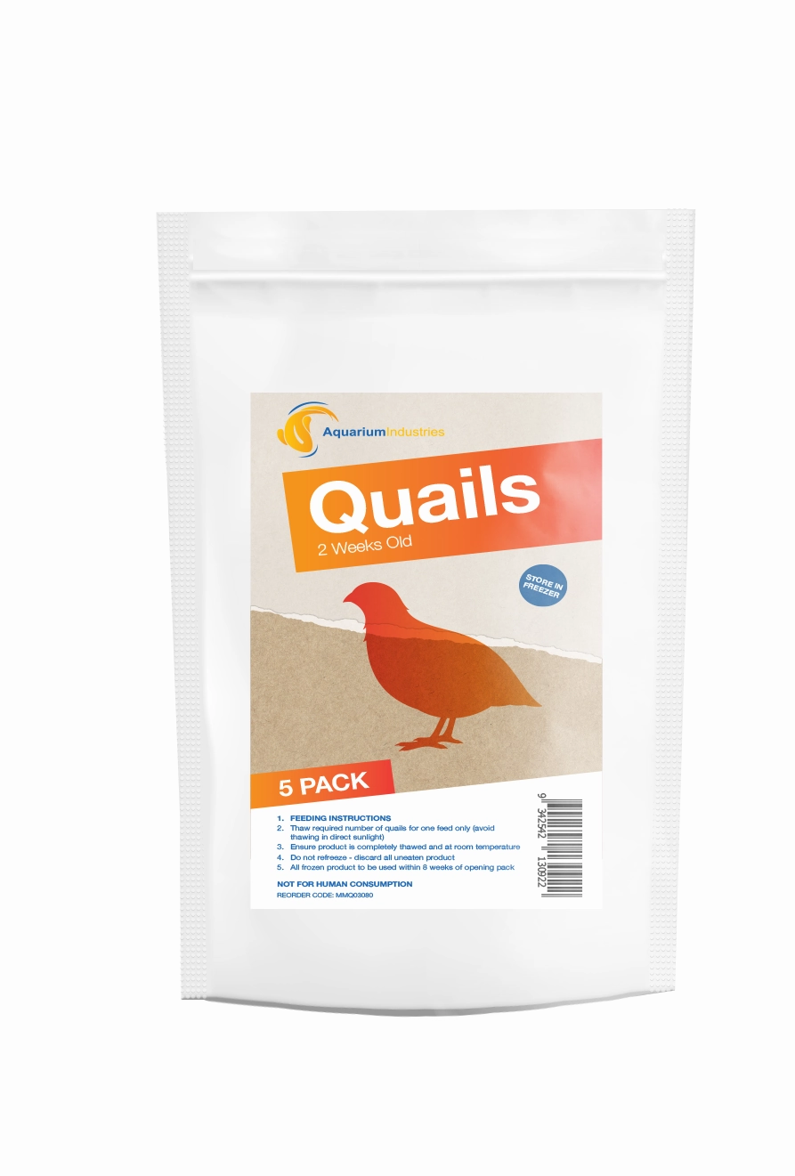 Frozen Quail 2 Week (5pk)