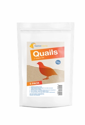 Frozen Quail 2 Week (5pk)