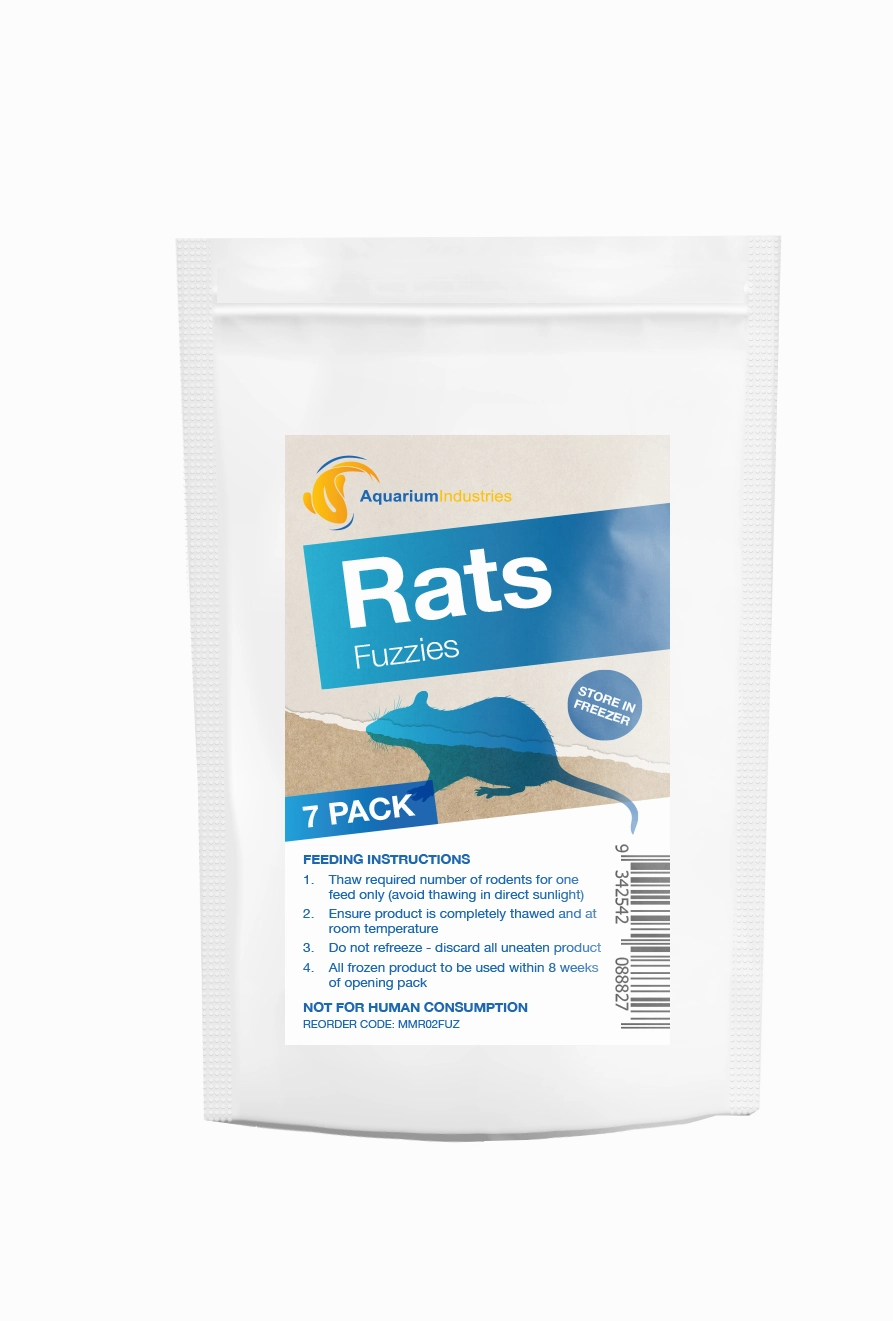 Frozen Rat Fuzzies (7pk)