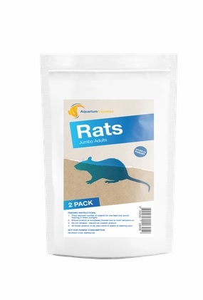 Frozen Rat Jumbo (2pk)