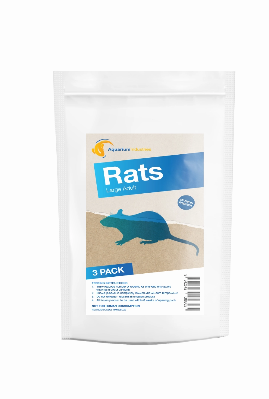 Frozen Rat Large (3pk)