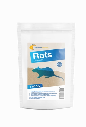 Frozen Rat Large (3pk)