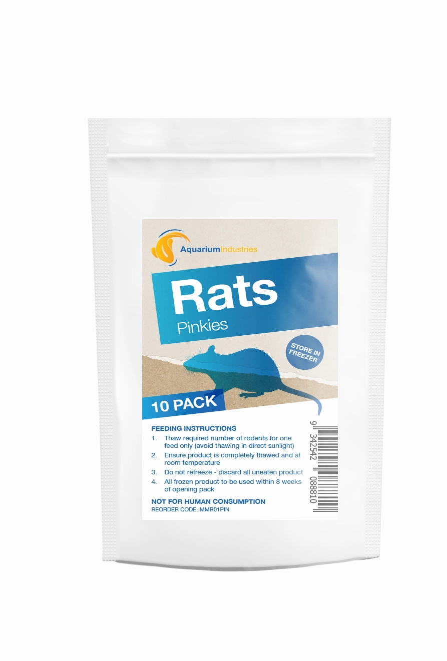 Frozen Rat Pinkies (10pk)
