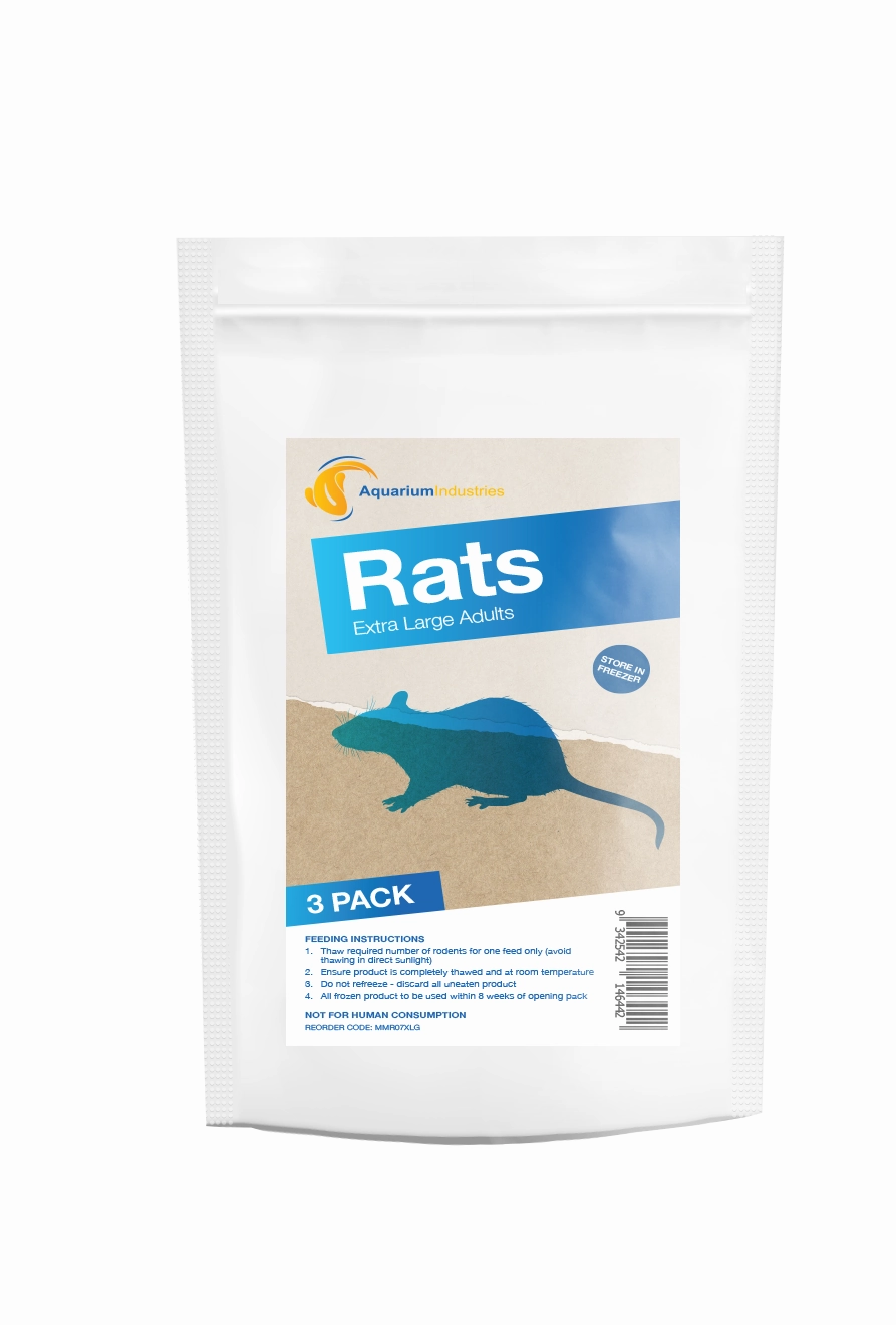 Frozen Rat X-Large (3pk)
